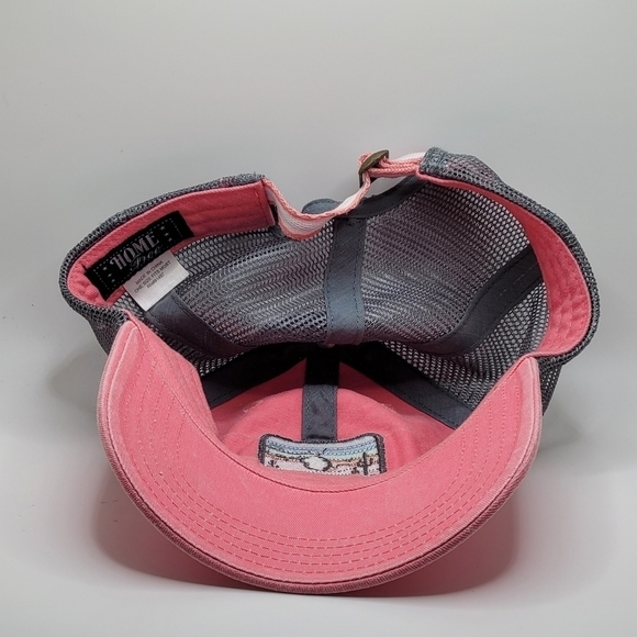 Pink "Texas" Ball Cap - Picture 3 of 7